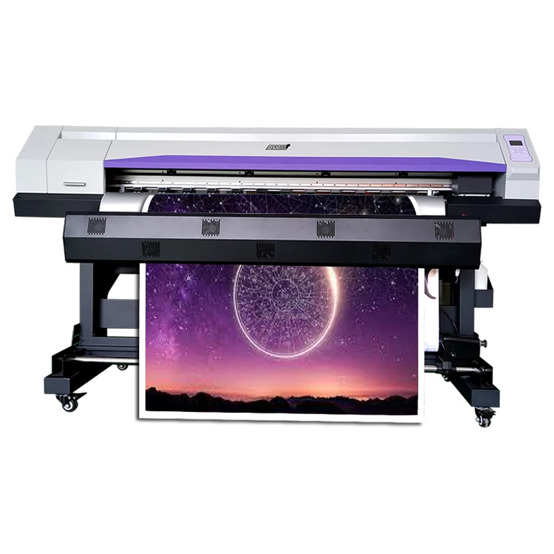 Plotter Modello Macchina Da Stampa Di Grande Formato Stampa Digitale Prezzo All'Ingrosso Flex Banner Macchina Da Stampa