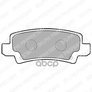 Колодки Задние Toyota Corolla E12 Lp1864 Delphi арт. LP1864