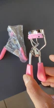 Rizador de pestañas profesional para mujer, pinza rizadora de pestañas, herramientas cosméticas de maquillaje, accesorios cosméticos, 1 ud.
