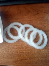 Sanitary-Silicon Gasket-Strip Tri-Clamp Sealing Ferule-Fitting 38mm OD Homebrew for Diopter