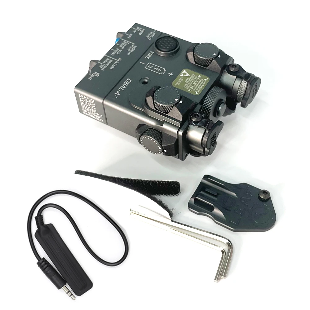 トイガン G&P DBAL-A2 エアガン用のレーザーサイト「DBAL-A2」を買ってみた