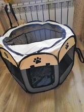 Houses Kennels Fences Dog-Tent Pet-Cage Puppy Dogs Outdoor Portable Cats 