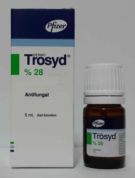 

Trosyd 5 ml %28 tioconazole nail fungus treatment trosyl free shipping
