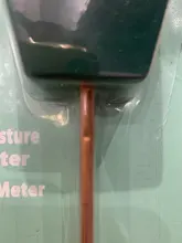 Sensor de humedad del suelo, higrómetro de humedad para jardín, granja, plantas de césped, interior y exterior (sin batería)