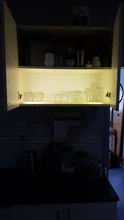 Under-Cabinet-Light Door-Lamp Wardrobe Closet Cupboard Inner-Hinge Bedroom LED Kitchen