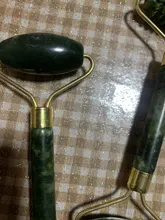 Rodillo de Jade para masaje Facial, herramientas de cuidado para la piel Facial, rascador de Gouache Natural, belleza corporal, rodillo masajeador adelgazante