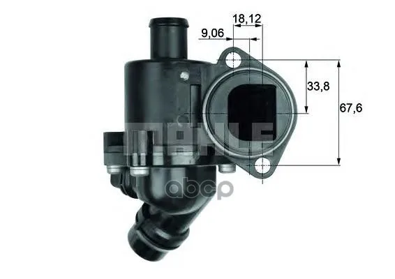 Tm 3 100_термостат! Audi A4/A6, Vw Passat 1.8t/2.0 00 Mahle/Knecht Tm3100 Mahle/Knecht арт. TM3100