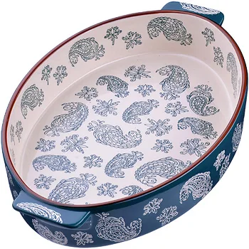 

Form for baking 2,7 liters. ceramics Loraine 38,5 х23,5 х6,5 cm 27903