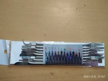 8-en-1 del teléfono móvil de la tableta portátil Chip LCD CPU separación pegamento cuchillo de extracción de herramienta de eliminación de Kits de reparación de pegamento cuchillo de extracción