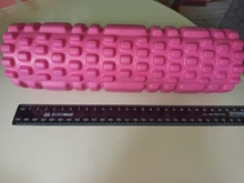 Yoga columna gimnasio rodillo de espuma para ejercicio Pilates ejercicio de Yoga a rodillo de masaje muscular suave bloque de Yoga músculo de envío de la gota