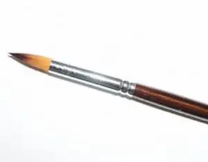 

8004 brush sharp No. 12 synthetics pack/5 PCs