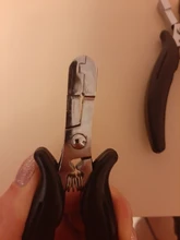 Alicates metálicos en forma de U para microanillos, utensilios para extensiones de cabello humano, 4mm, 1 ud.