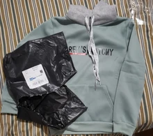 Matching Sweatshirt Hoodies Women Greys Anatomy Fashion Letter Printing-Color Cotton