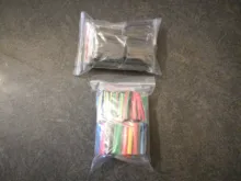 Heat-Shrink-Tubing-Wire-Cable-Sets Sleeving Shrinking Polyolefin-Insulation Assorted