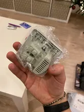 Bcsongben-enchufe electrónico de pared, toma corriente estándar de la UE con enchufe usb dual para el hogar, cargador con usb