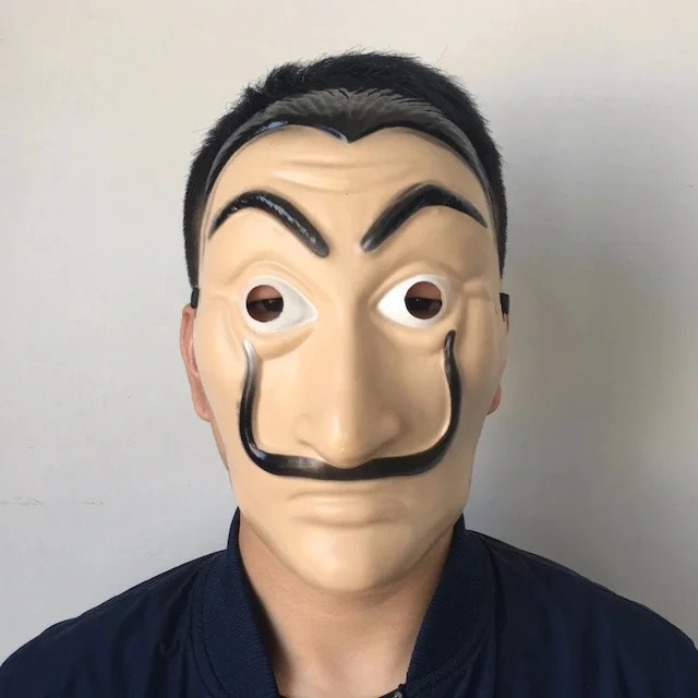 La Casa De Papel Salvador Dali Mask 431619051