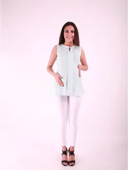 

Maternity Clothing Asymmetrical Hem Tunic