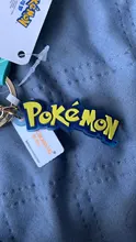 LLavero de Pokemon de Pikachu para coche, modelo de llavero de Pokémon