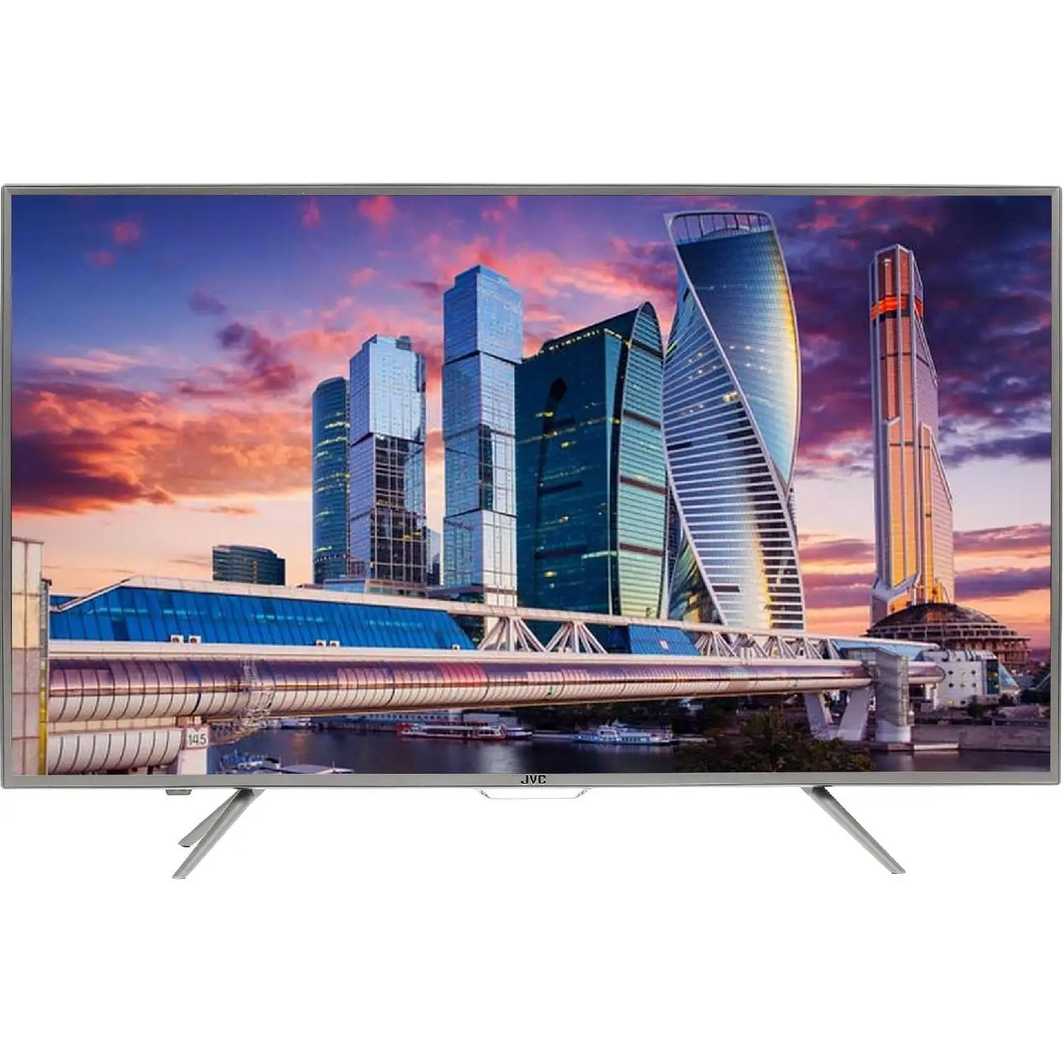 Телевизор JVC LT-40M685 (40"; SmartTV (Android), FHD, 1920x1080,DVB-C,DVB-T,DVB-T2, слот CI/PCMCIA, яркость 330 Кд
