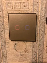 Smart Home Light Wall-Switch Remote-Control RF433 Esooli Wireless Eu/Uk-Standard 1/2/3-gang