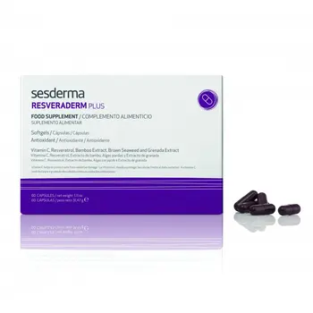 

RESVERADERM plus 60 capsules