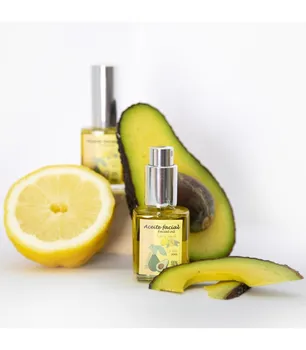 

Facial Avocado Oil 30 ml Lemon Aroma (Vaporizer)