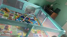 BABY Playpen Ball-Pool Park Kids Children for Fence with Free-Ocean-Balls Pit