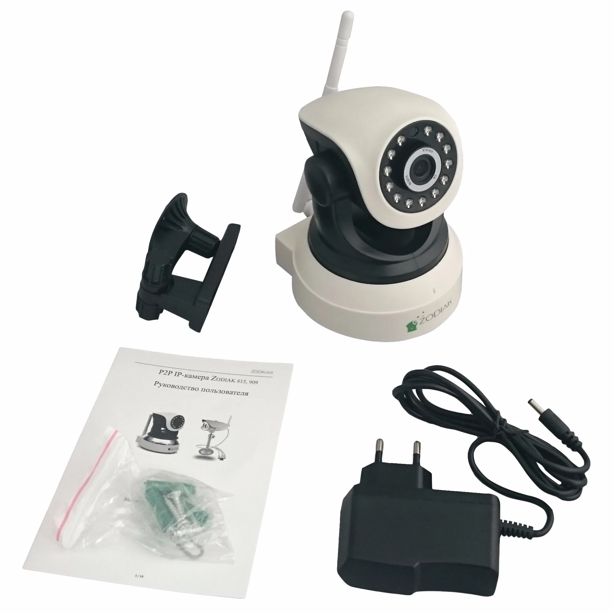 Поворотная IP камера Zodiak 9092|Камеры видеонаблюдения| |