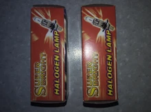 Bombilla halógena H3 para coche, luz antiniebla blanca superbrillante de 55W, linterna para cabeza de coche de 12V, fuente de luz para estacionamiento, 2 uds.