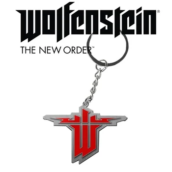 

Wolfenstein Logo Keychain