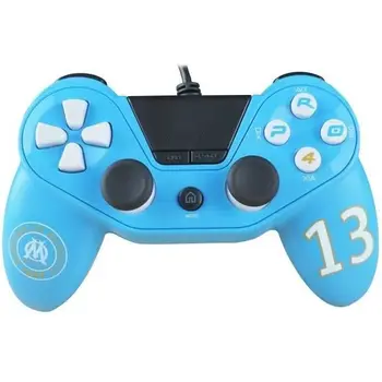 

Wired controller Pro4 Olympique Oof Marseille for PS4, PS3 and PC