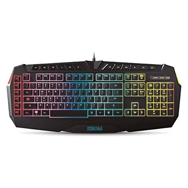 Игровая клавиатура KROM NXKROMKHAIDO светодиодный RGB