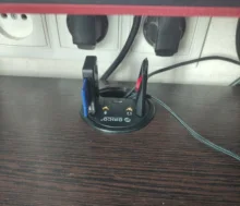 Splitter Grommet Headphone Microphone-Port Laptop-Accessories Otg-Adapter Type-C-Card-Reader