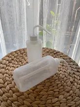 Botella para tatuajes, difusor de jabón de Verde botella, tazas para tatuajes, suministros de Microblading permanente sin espray, accesorios para tatuaje