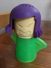 Limpiador de microondas fácil de limpiar, limpiador de vapor para horno microondas, electrodomésticos para la limpieza de la cocina