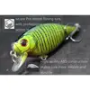 wLure 6.5cm 7.4g Flat Body Wide Wobble Musky Bait Floating Tank Tested Hard Bait Variant Colors Fishing Lure C547 ► Photo 3/6