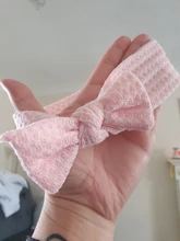 Diademas para el pelo de algodón para niña, bandana elástica con lazo para niña, accesorios de pelo para niñas, sombreros HB093S