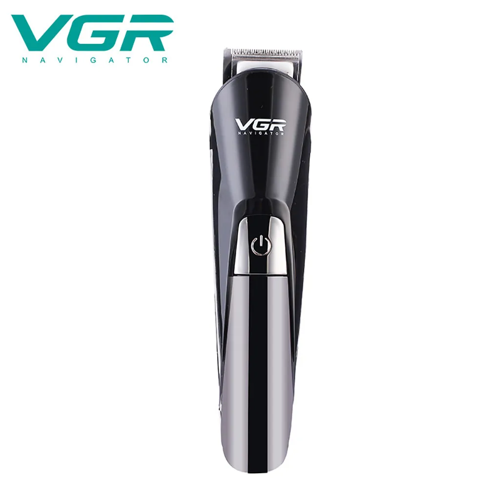 

VGR Practical Multifunctional Hair Clipper Razor Sideburn Knife Eyebrow Trimmer Nose Hair Trimmer Lettering 6 In 1 Hair Clipper