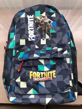 FORTNITE-mochila escolar Unisex para adolescentes y niños, morral de viaje para ordenador portátil