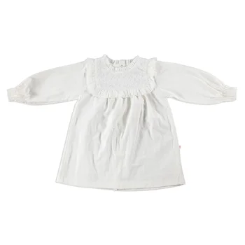 

ebebek BabyZ Baby Girl Texture Lacy Detail Dress