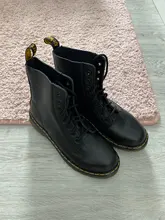 Pasal-Botines de piel auténtica para Mujer, Botas de trabajo, calzado cómodo para Otoño e Invierno