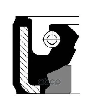 Сальник Рулевой Рейки 28x38x7 Рулевая Рейка Zf Corteco арт. 01015867B