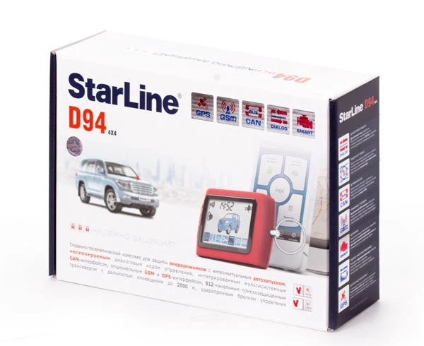 Автосигнализация StarLine D94 GSM-GPS