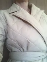 Women Winter Jacket Parka Straight-Coat Simplee Female Long Casual Fashion Windproof