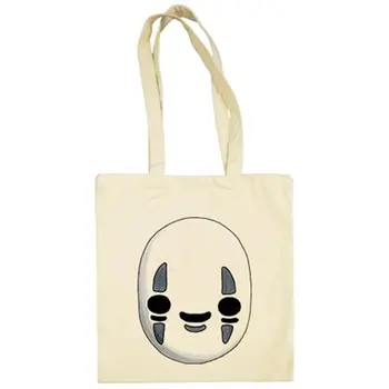 

Cloth bag Spirited Away No face Kawaii face