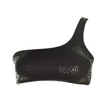 Текстурированный Топ Бикини Trendyol на одно плечо TBESS20BU0193