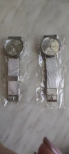 La última de reloj de las mujeres de la moda malla correa de reloj para mujer regalo creativo relojes para mujer compras de la gota