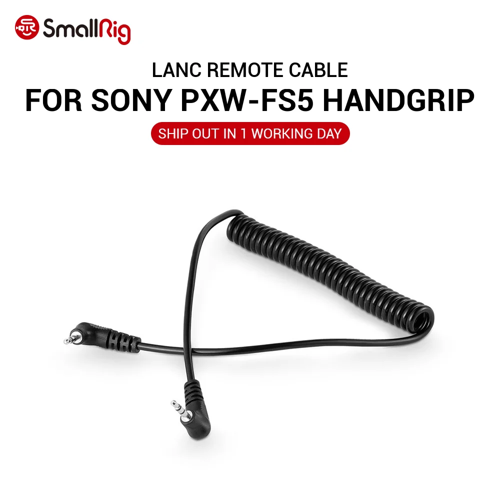 SmallRig Camera Male LANC Remote Cable для Sony PXW FS5 / FS7 или URSA/для URSA Mini 1824|cable for|cable for sonyursa mini |