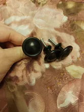 PQB-tiradores para mobiliario Pomos y tiradores de armario, manijas cajón de cocina, tiradores de armario, pomos de armario, color negro