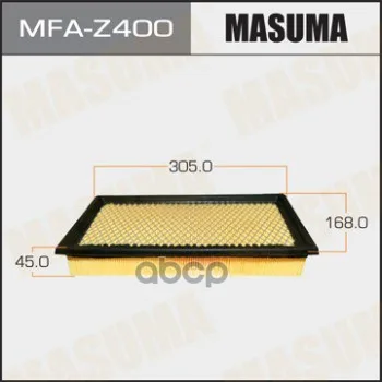 Воздушный Фильтр Masuma Mazda/ Cx-9 07-(1/40) Masuma арт. MFAZ400